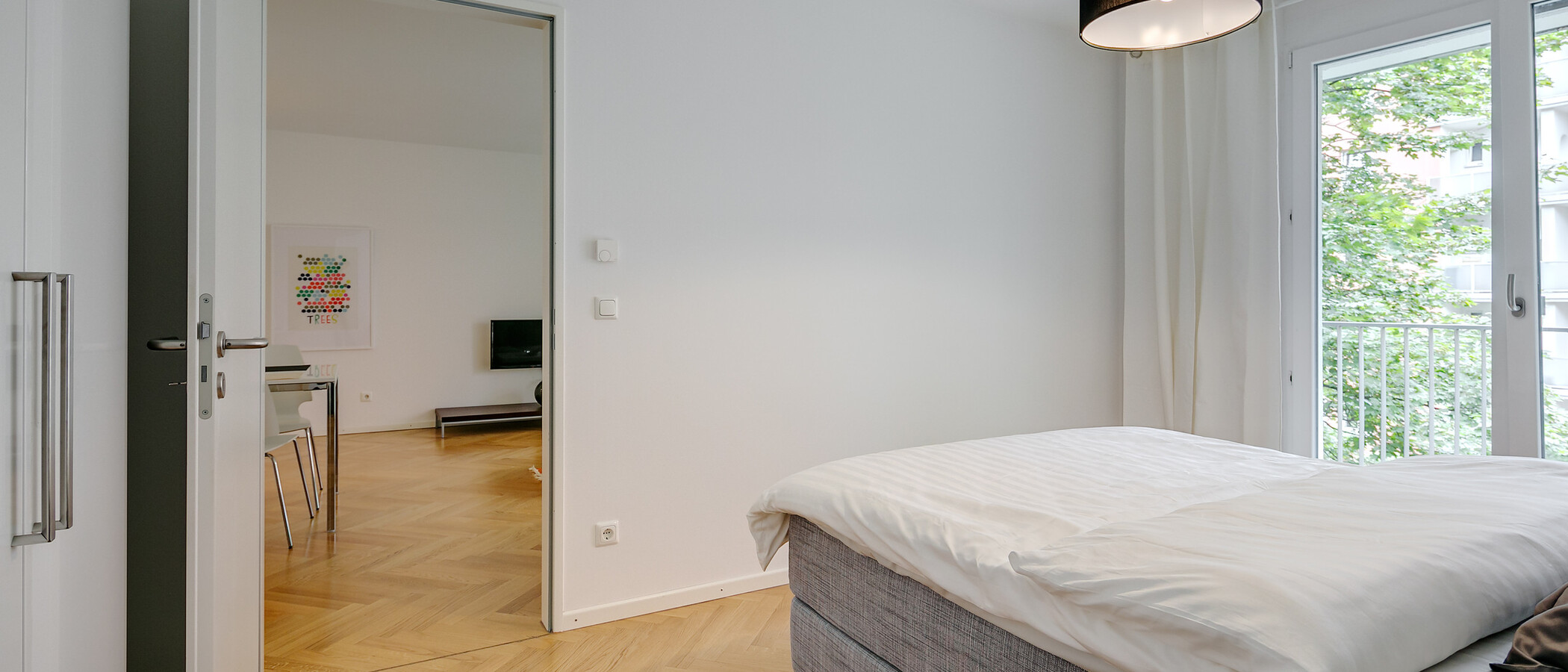 квартира München Schwanthalerhöhe 02 спальная 8783