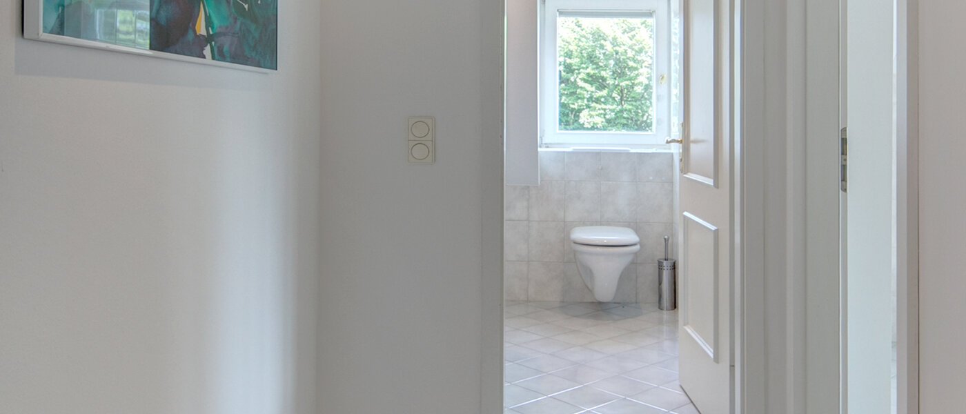 мансардная квартира München Solln 05 коридор 8785