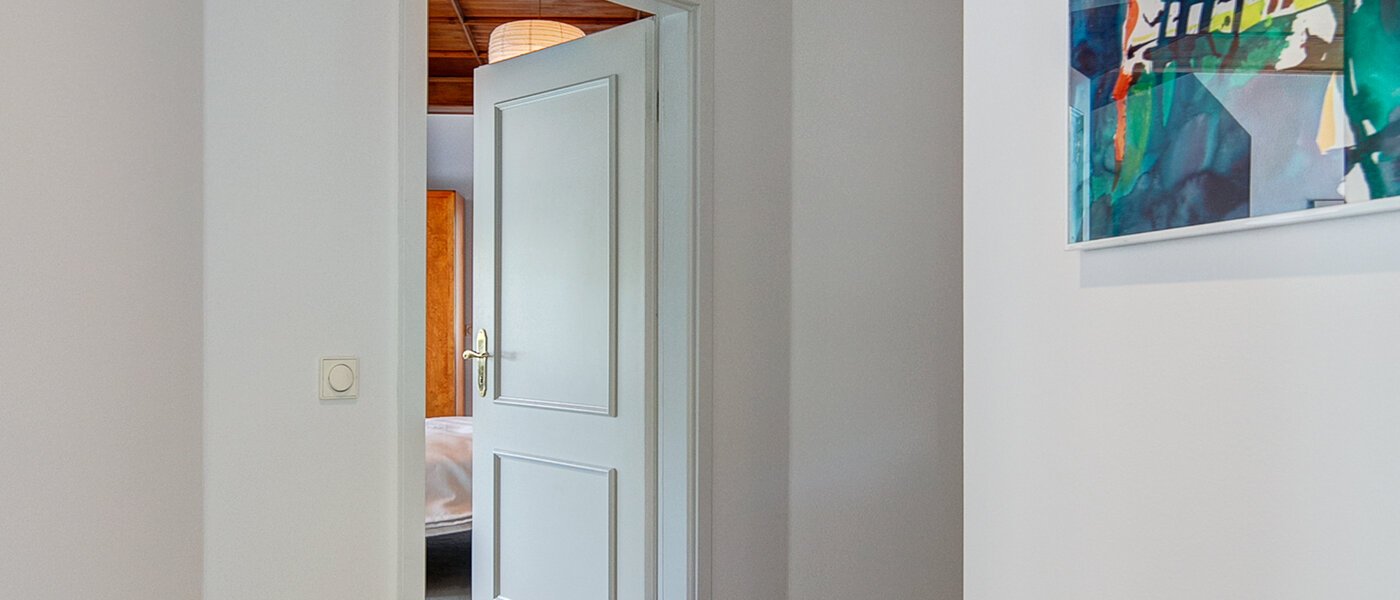 мансардная квартира München Solln 06 коридор 8785