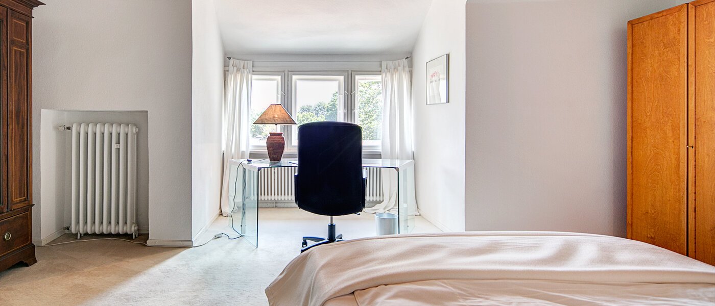 мансардная квартира München Solln 02 спальная 8785