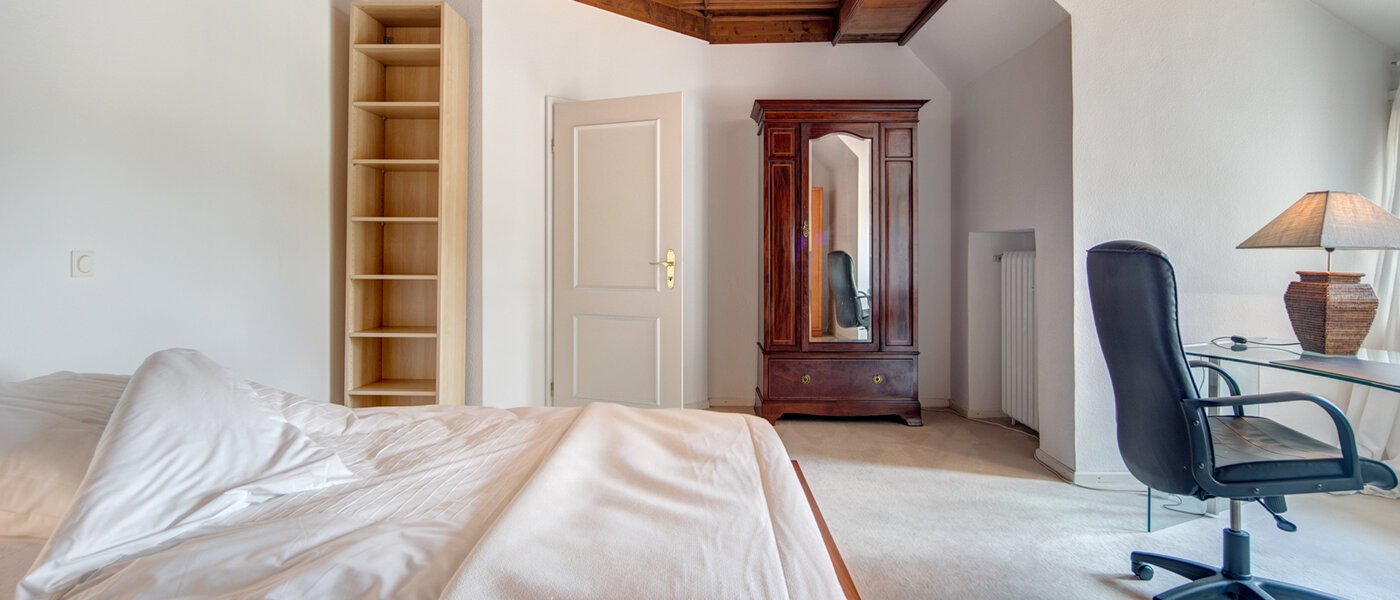 мансардная квартира München Solln 03 спальная 8785