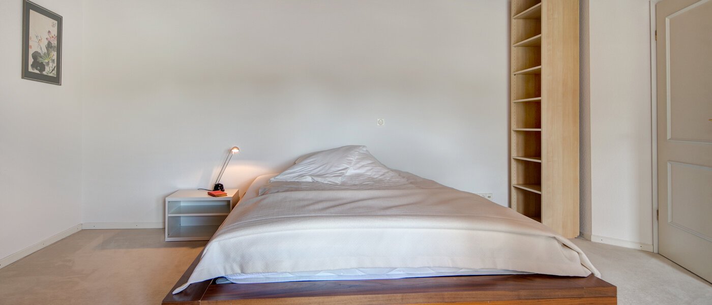 мансардная квартира München Solln 04 спальная 8785