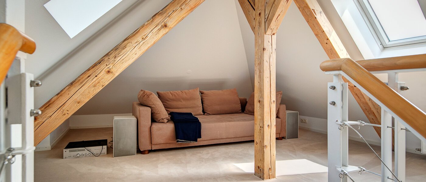 мансардная квартира München Solln 01 галерея 8785