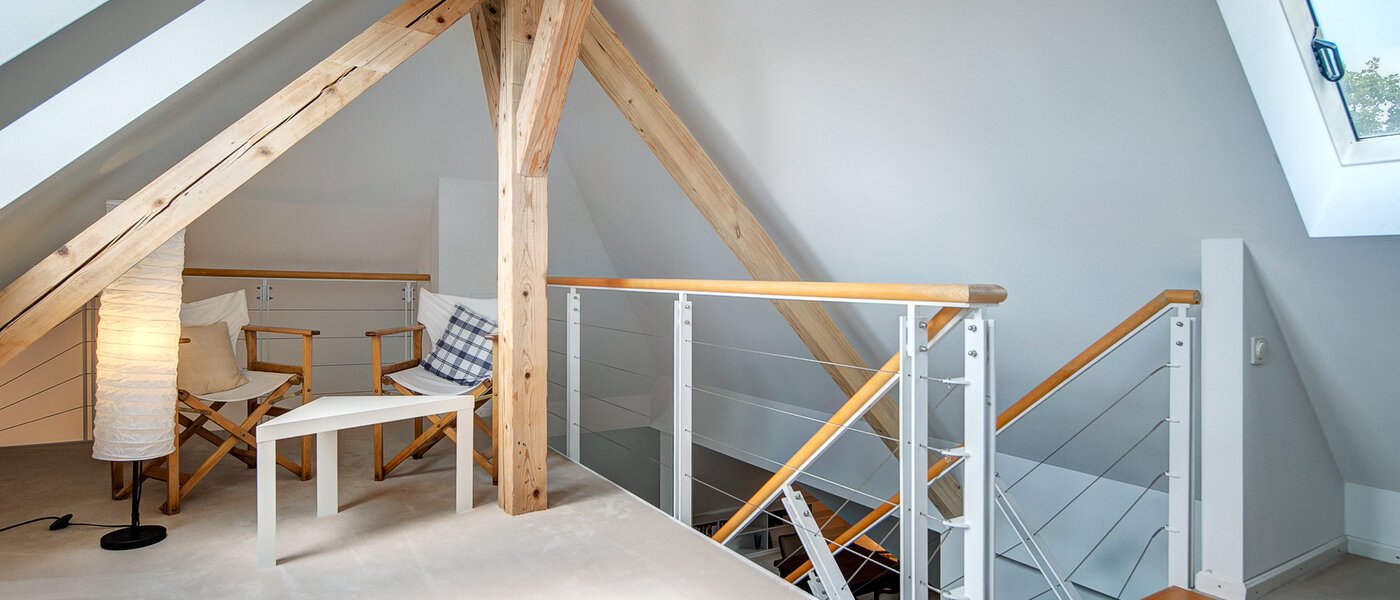 мансардная квартира München Solln 02 галерея 8785