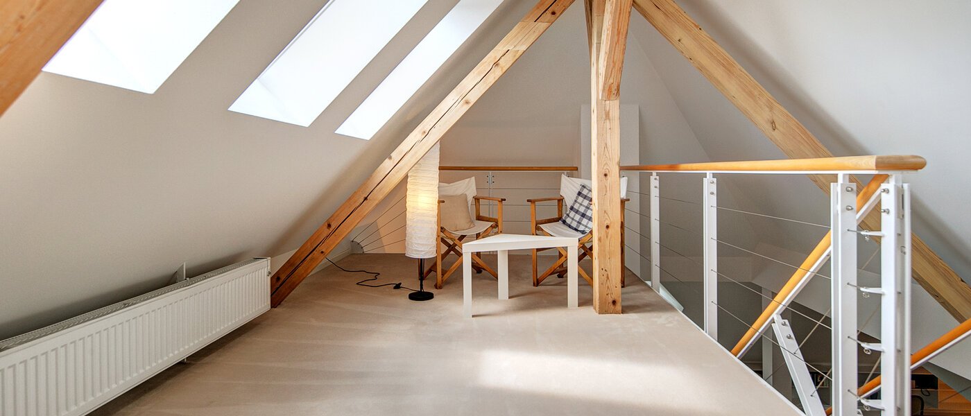 мансардная квартира München Solln 03 галерея 8785