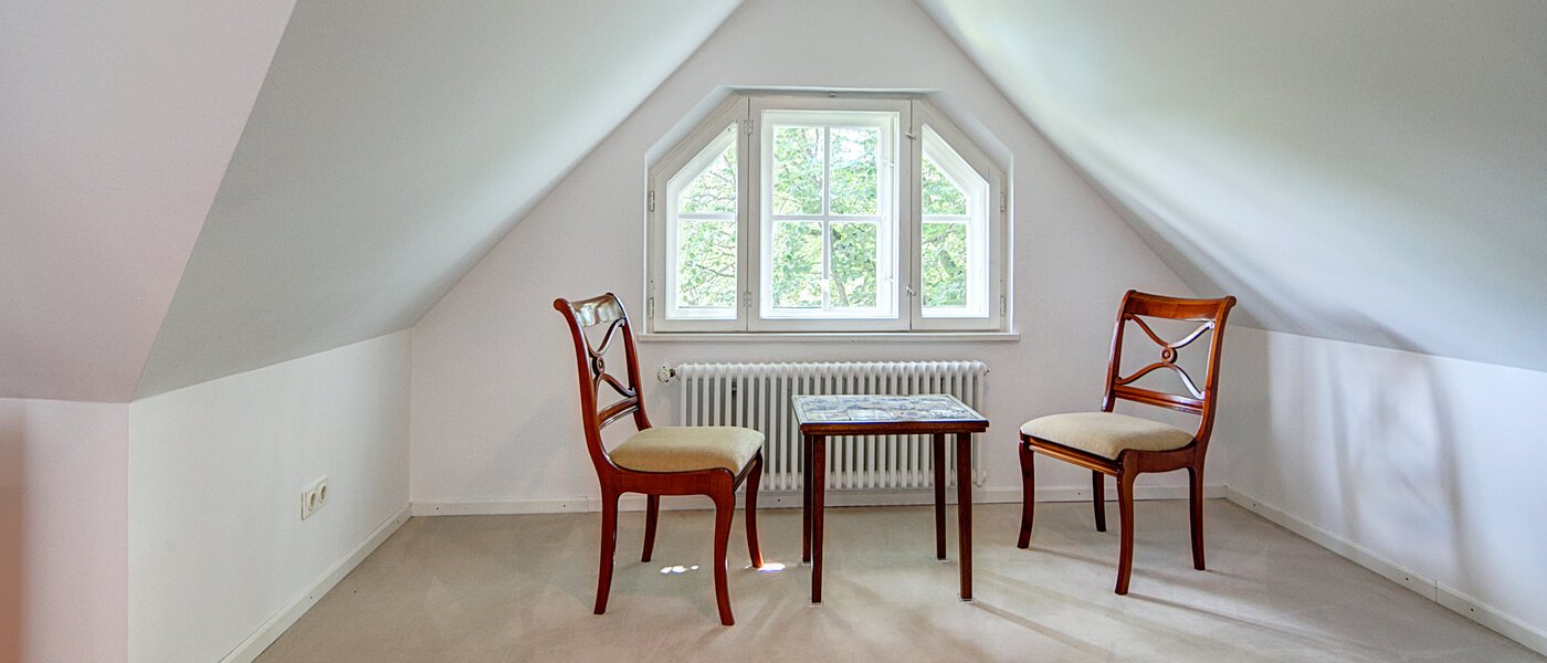 мансардная квартира München Solln 03 гостевая комната 8785