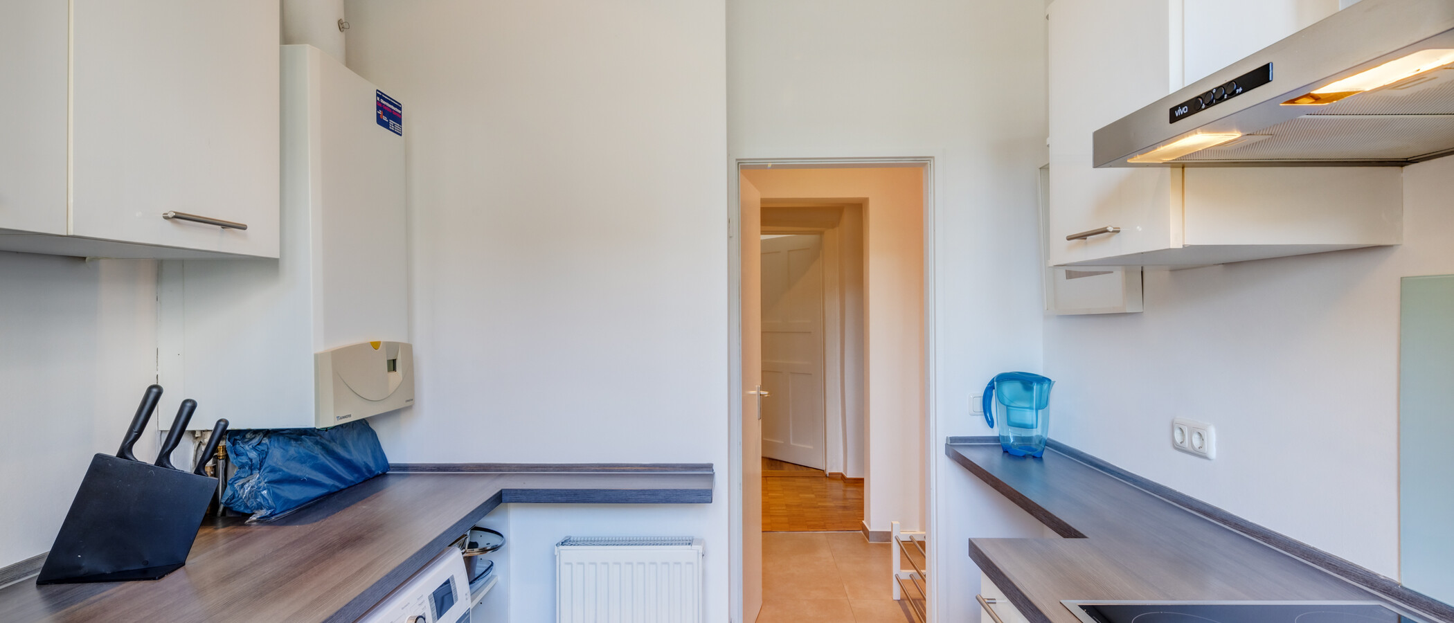 квартира München Maxvorstadt - Universitätsviertel 02 кухня 8789