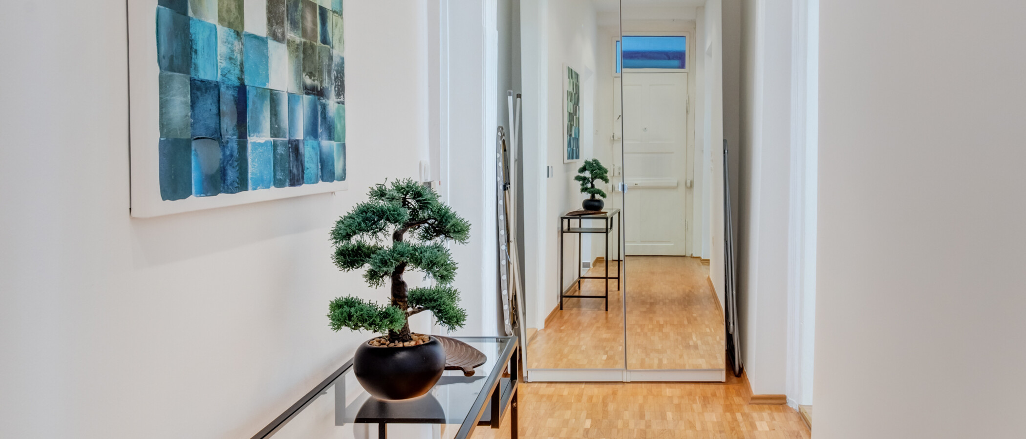 квартира München Maxvorstadt - Universitätsviertel 01 коридор 8789