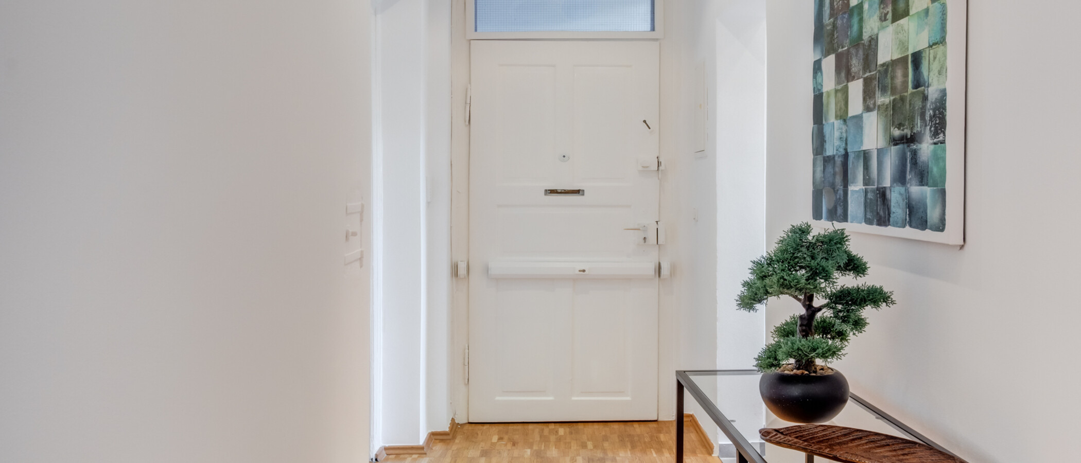 квартира München Maxvorstadt - Universitätsviertel 02 коридор 8789