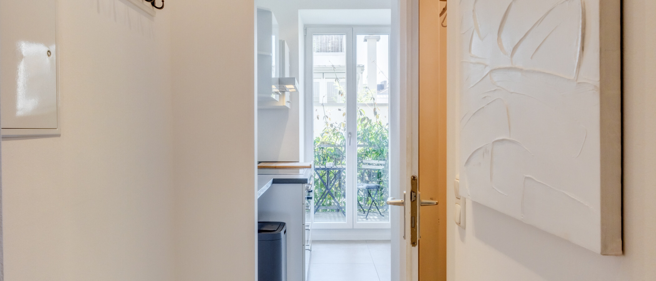 квартира München Maxvorstadt - Universitätsviertel 03 коридор 8789