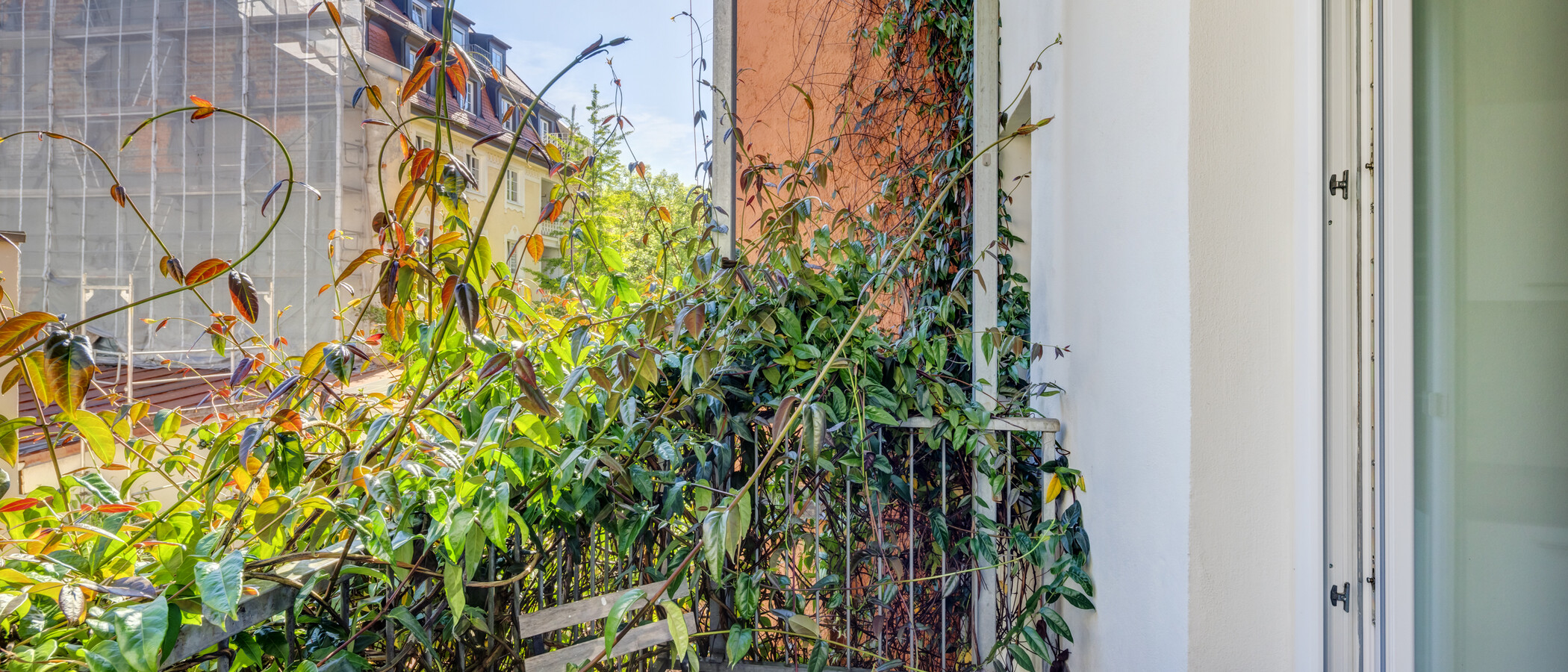 квартира München Maxvorstadt - Universitätsviertel 03 балкон 8789