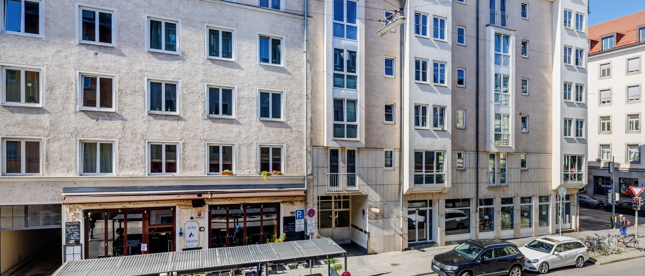 квартира München Maxvorstadt - Universitätsviertel 03 вид из окна 8789