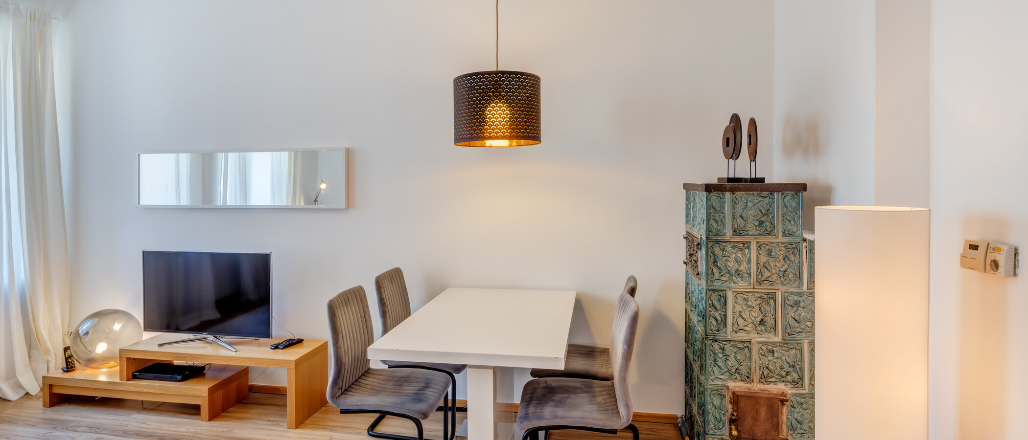 квартира München Maxvorstadt - Universitätsviertel 04 жилое пространство 8789