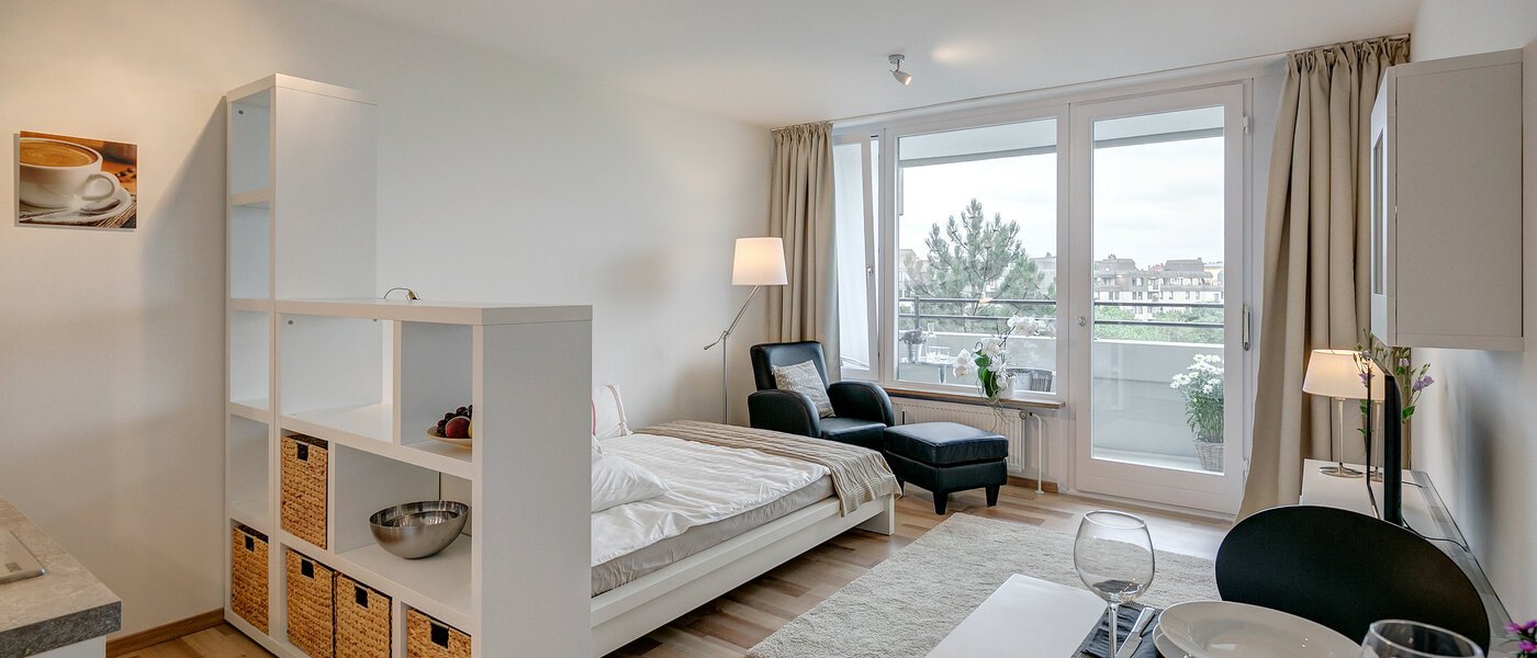 квартира München Haidhausen 01 гостиная 8801