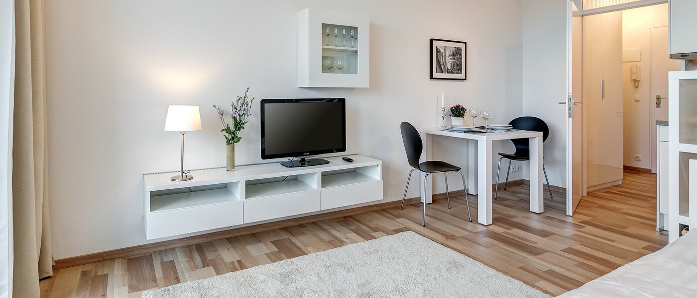 квартира München Haidhausen 03 гостиная 8801