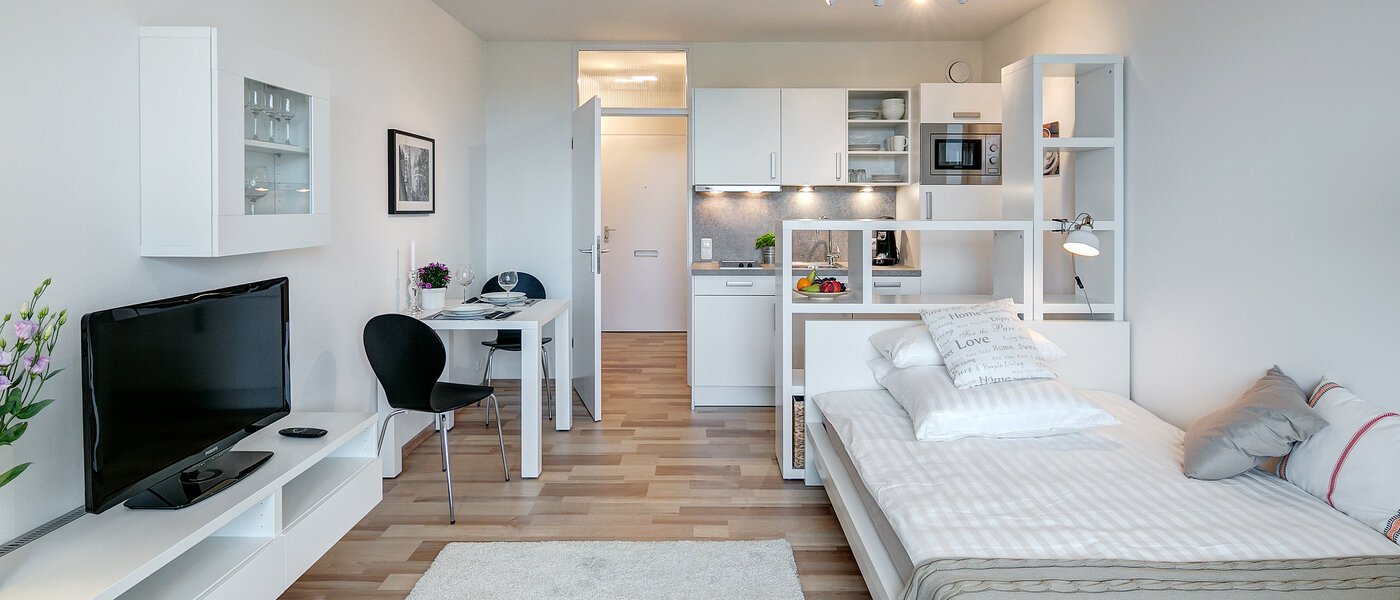 квартира München Haidhausen 04 гостиная 8801