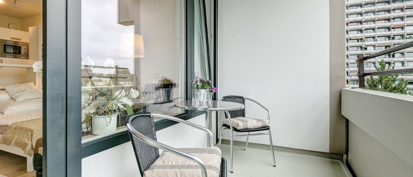 квартира München Haidhausen 01 балкон 8801