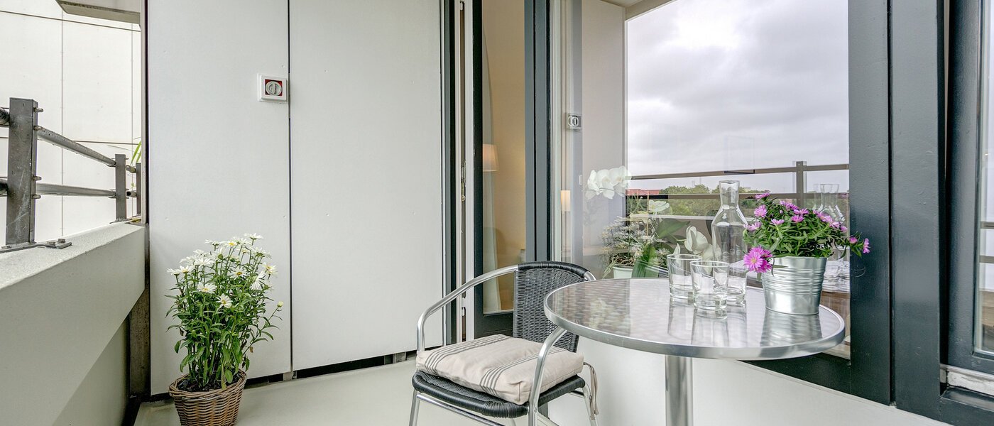 квартира München Haidhausen 02 балкон 8801