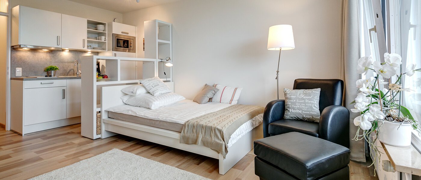 квартира München Haidhausen 01 спальная 8801