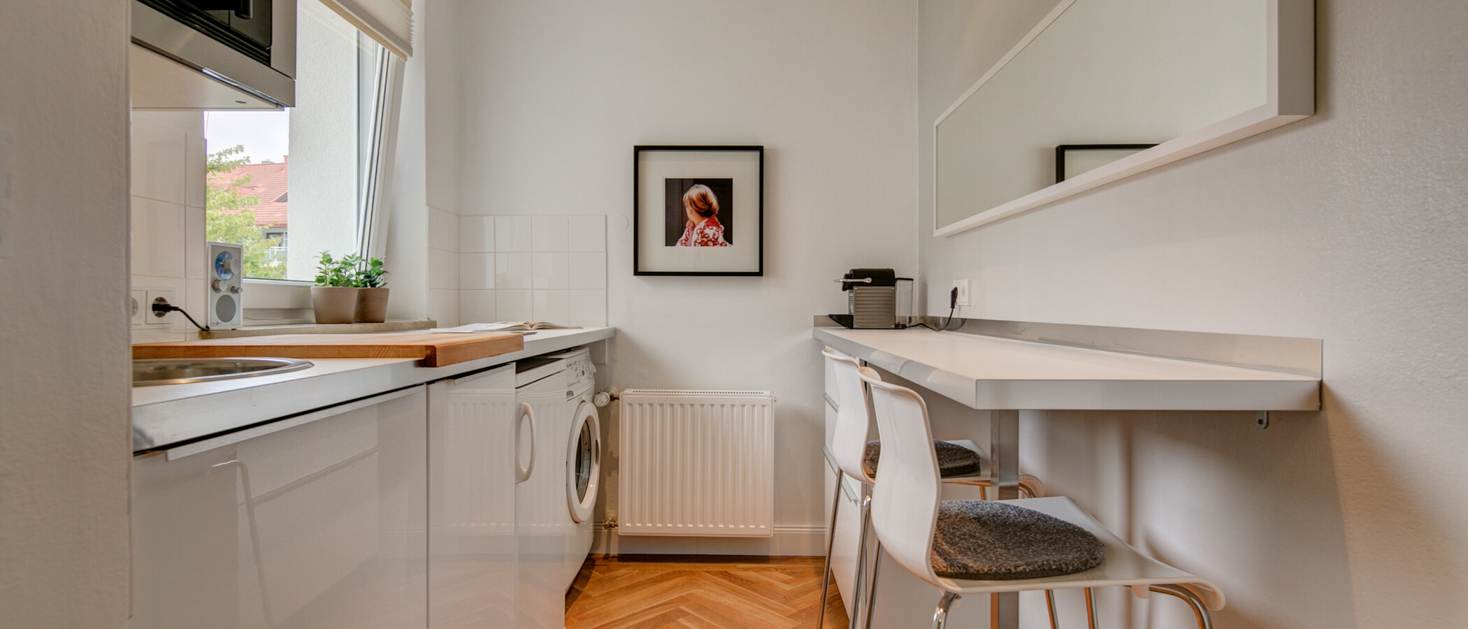 квартира München Thalkirchen 01 кухня 8820