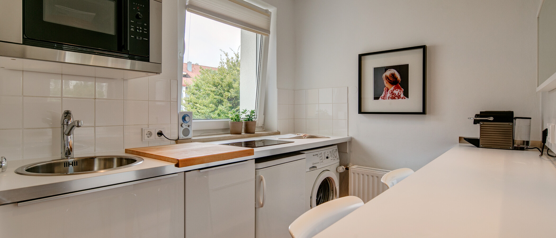 квартира München Thalkirchen 02 кухня 8820