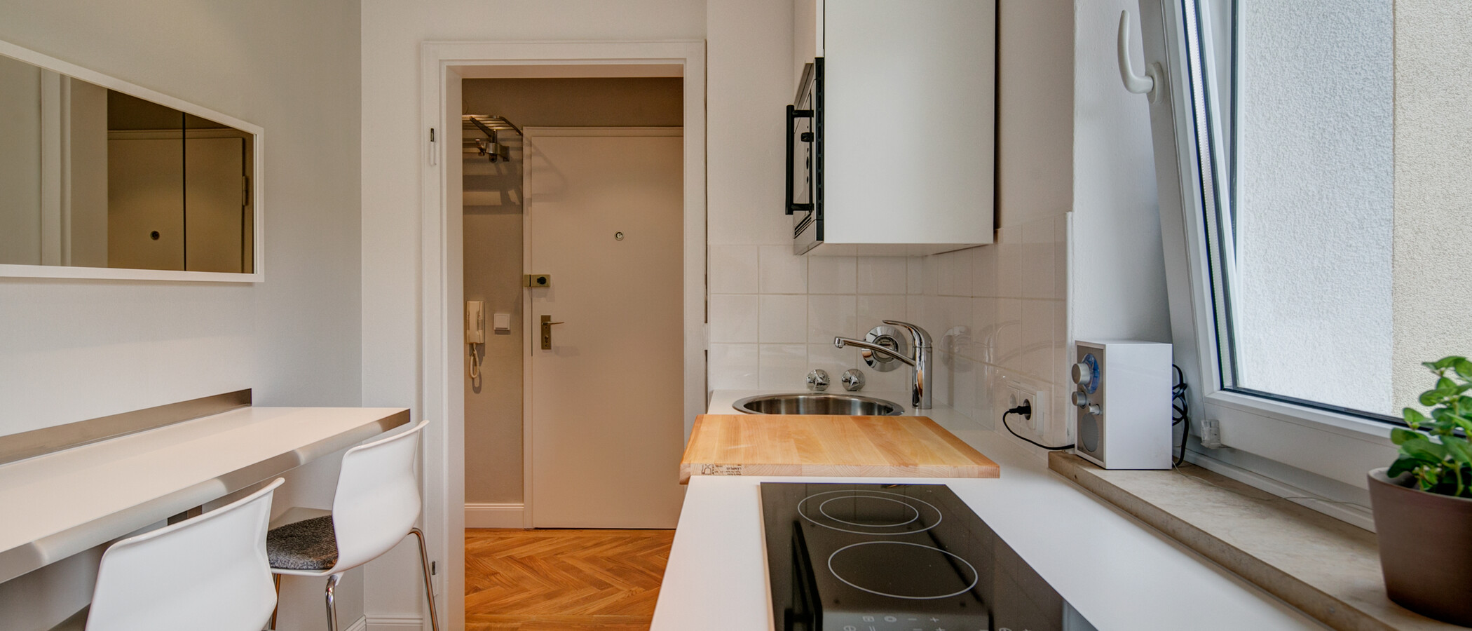 квартира München Thalkirchen 03 кухня 8820