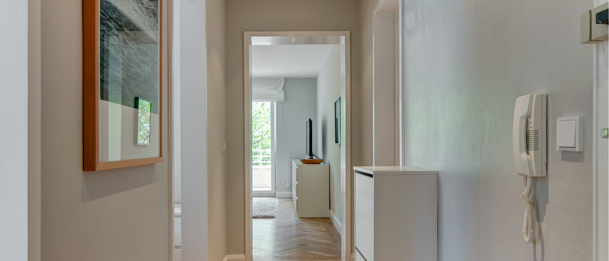 квартира München Thalkirchen 01 коридор 8820