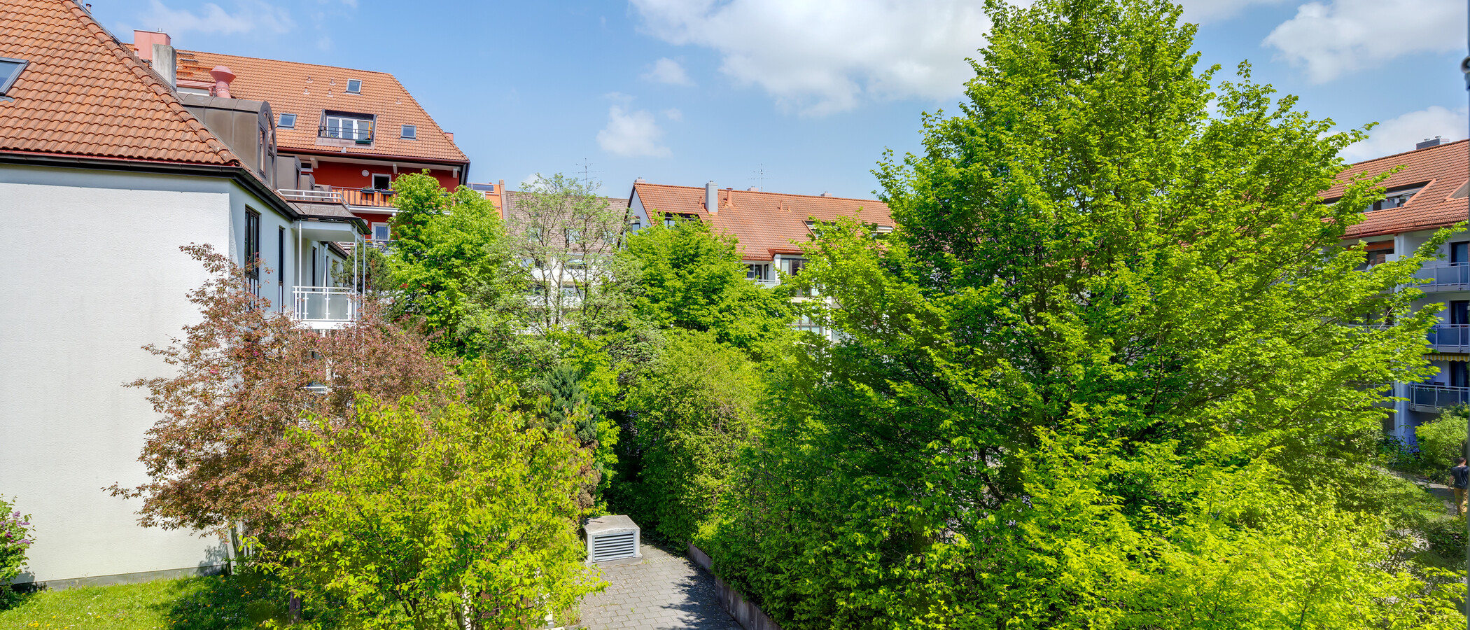 квартира München Thalkirchen 02 вид из окна 8820