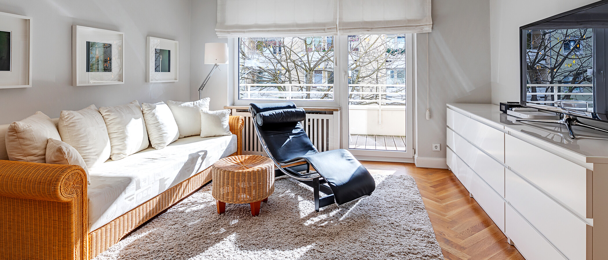 квартира München Thalkirchen 01 жилое пространство 8820