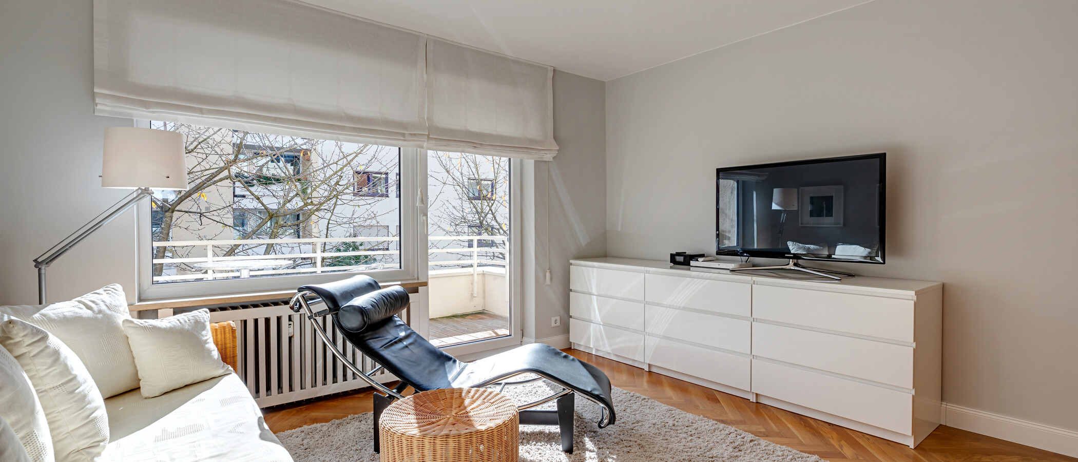 квартира München Thalkirchen 04 жилое пространство 8820