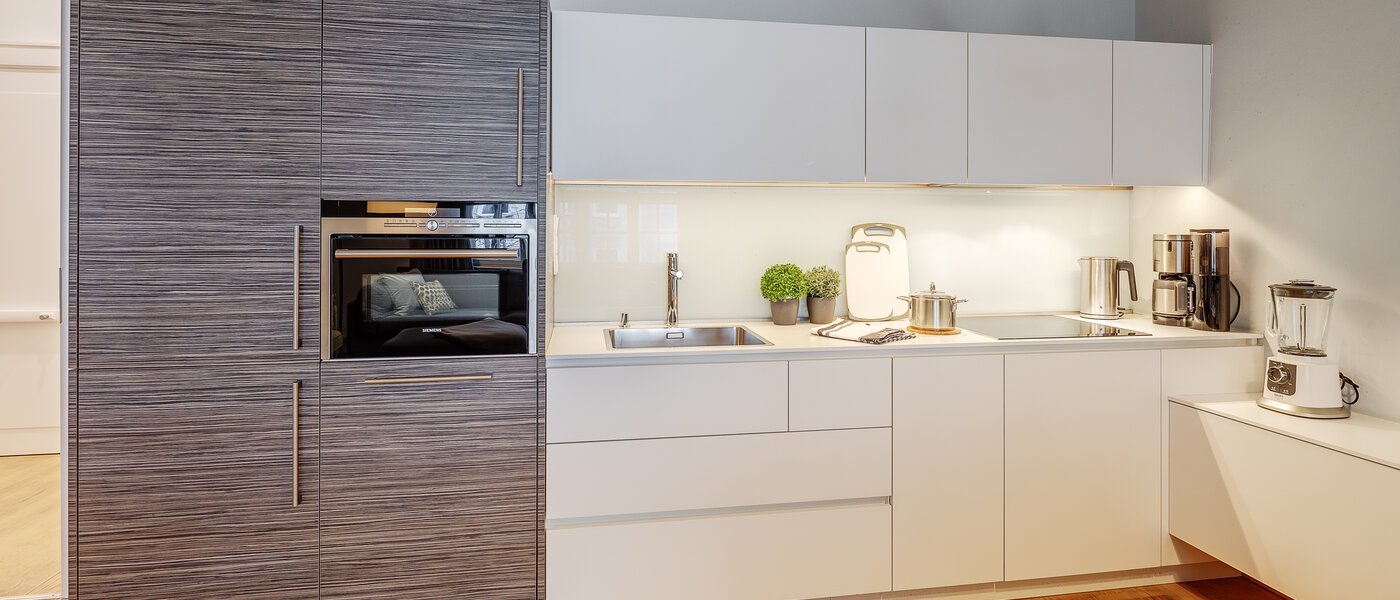 квартира München Schwabing 01 кухня 8837