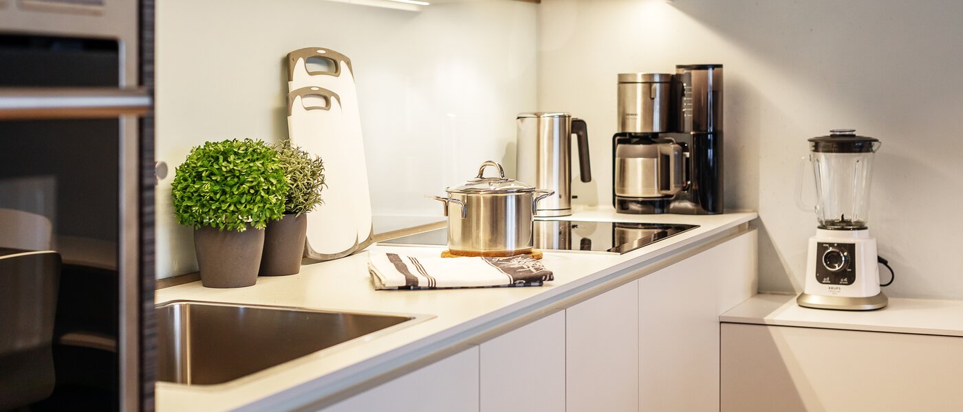 квартира München Schwabing 02 кухня 8837