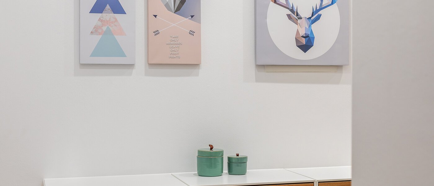 квартира München Schwabing 02 коридор 8837