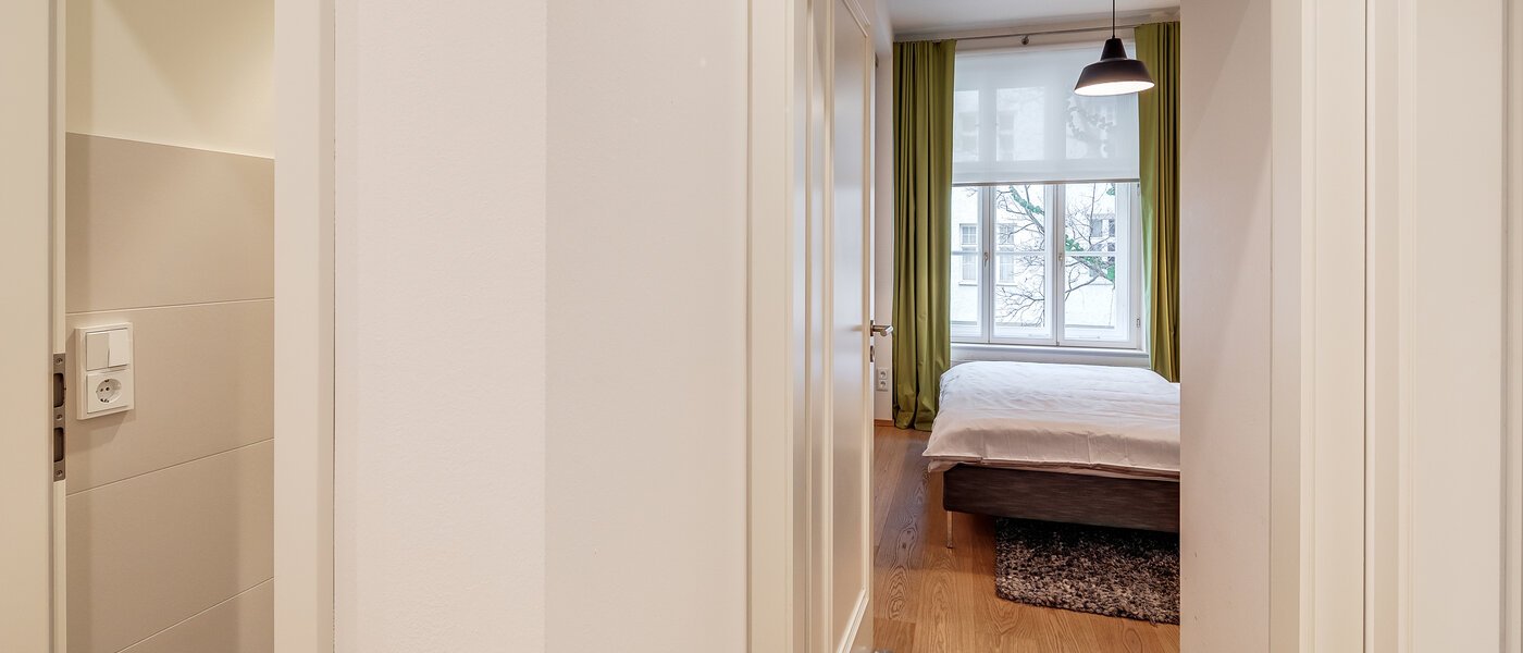 квартира München Schwabing 04 коридор 8837