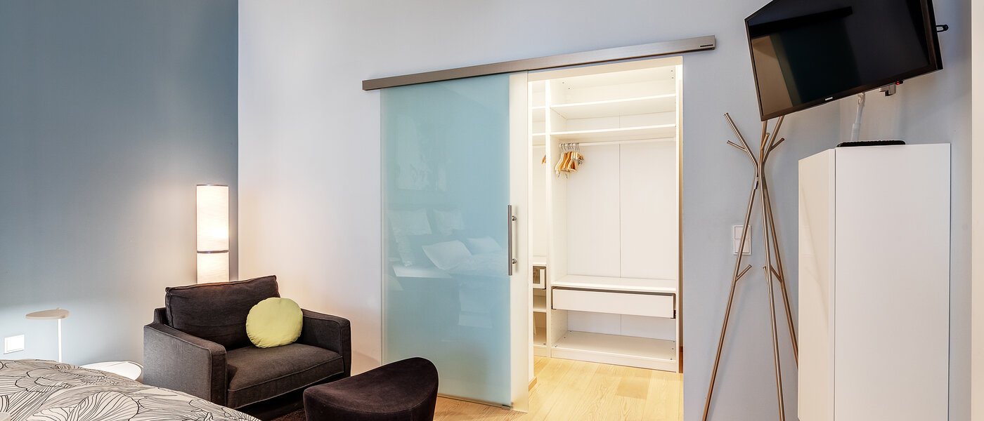 квартира München Schwabing 01 гардеробная 8837