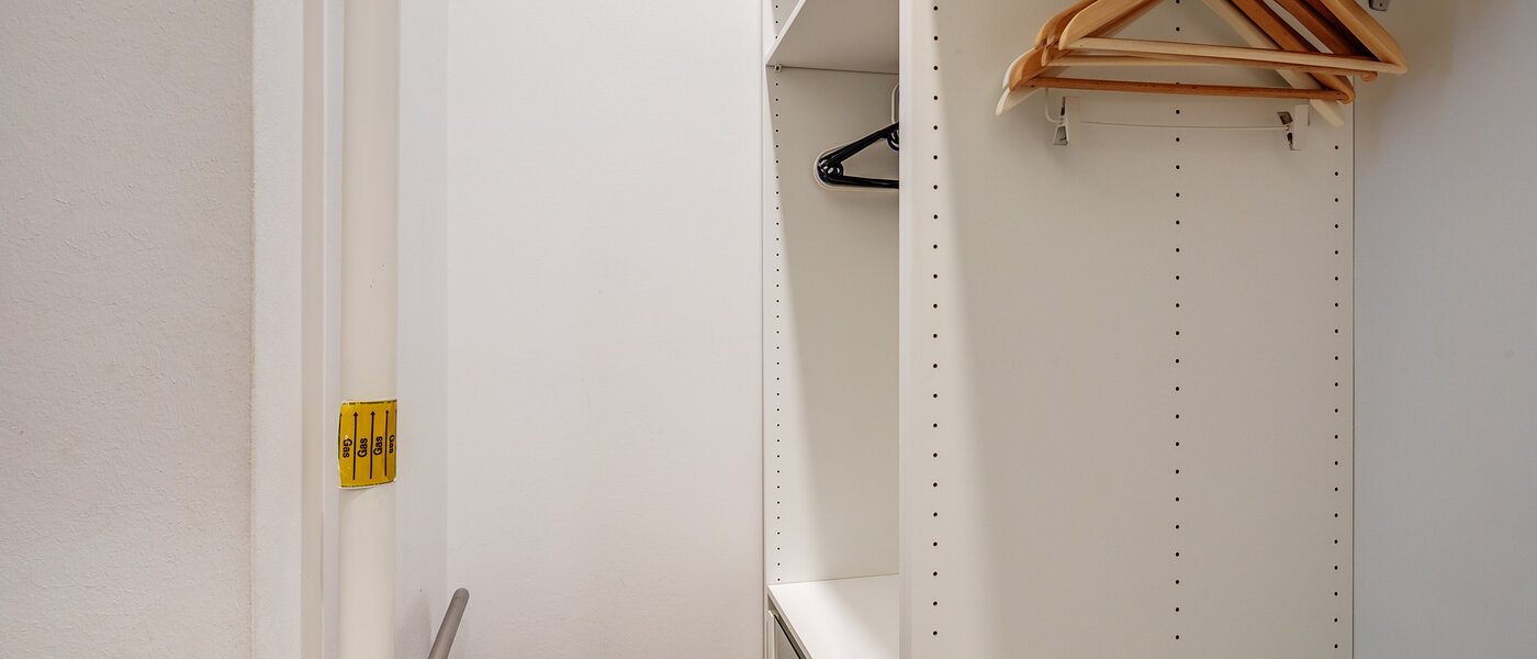 квартира München Schwabing 03 гардеробная 8837