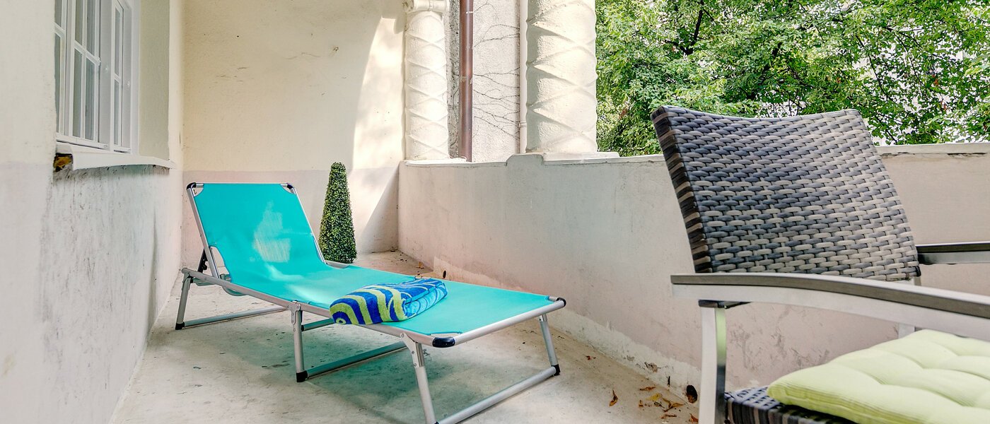 квартира München Schwabing 01 лоджия 8837