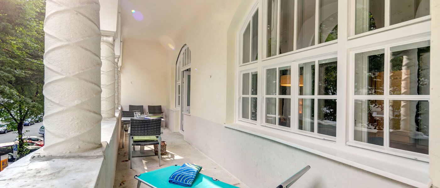 квартира München Schwabing 02 лоджия 8837