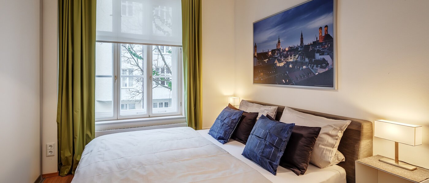 квартира München Schwabing 01 2-я спальная комната 8837