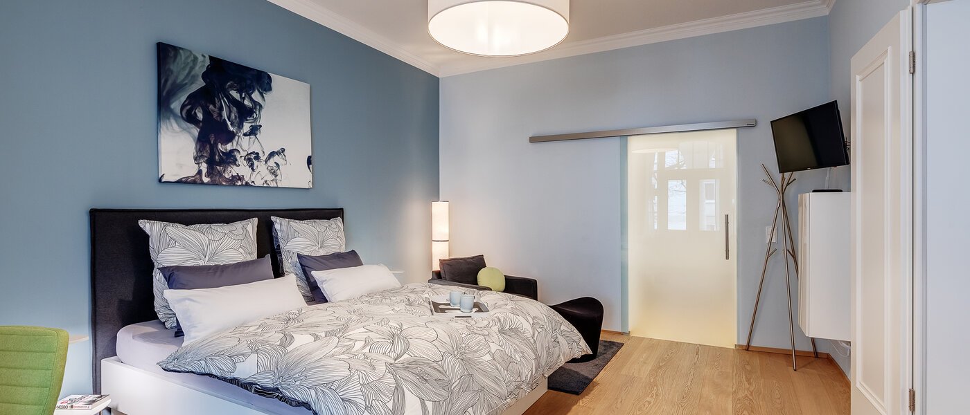 квартира München Schwabing 03 1-я спальная комната 8837