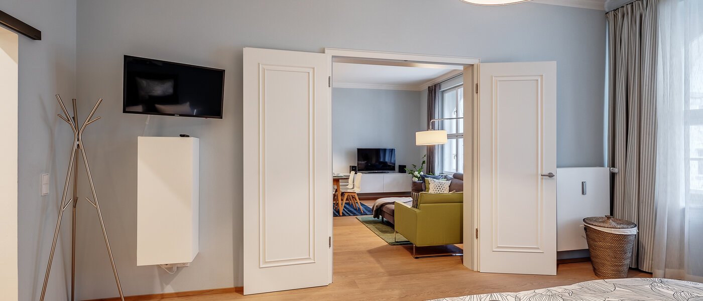 квартира München Schwabing 04 1-я спальная комната 8837