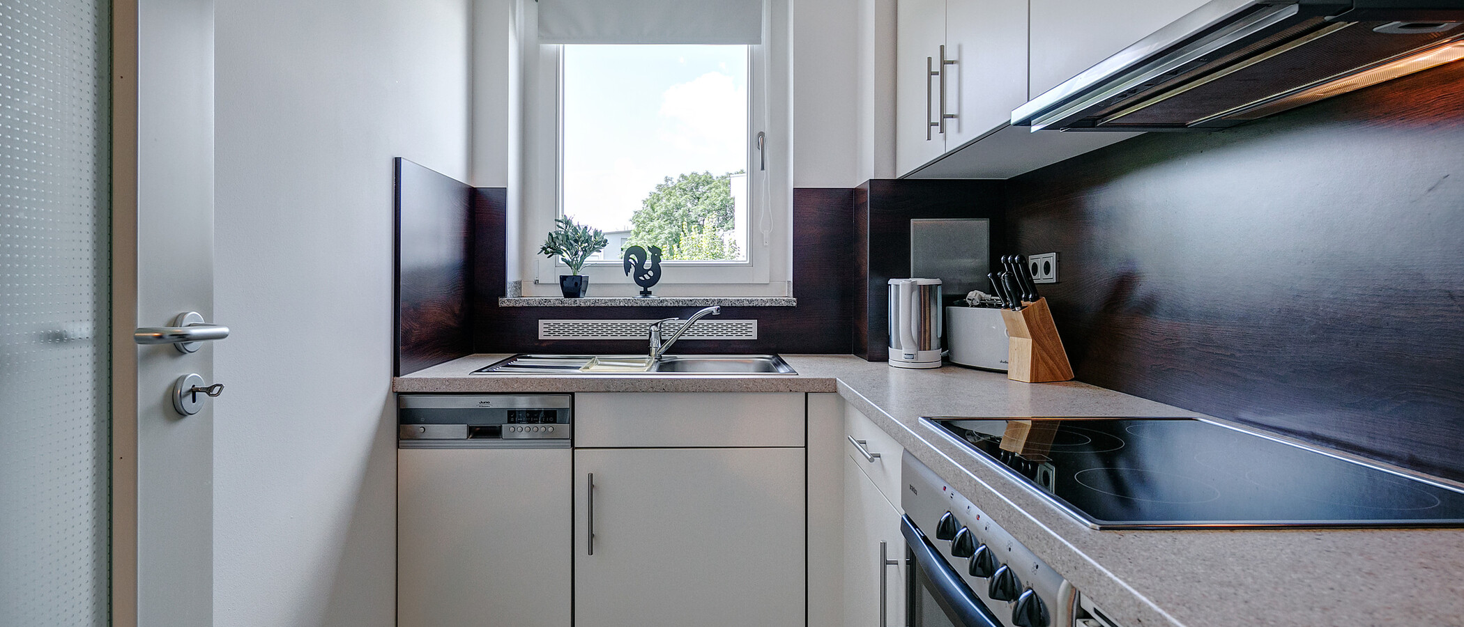 квартира Gröbenzell 01 кухня 8840