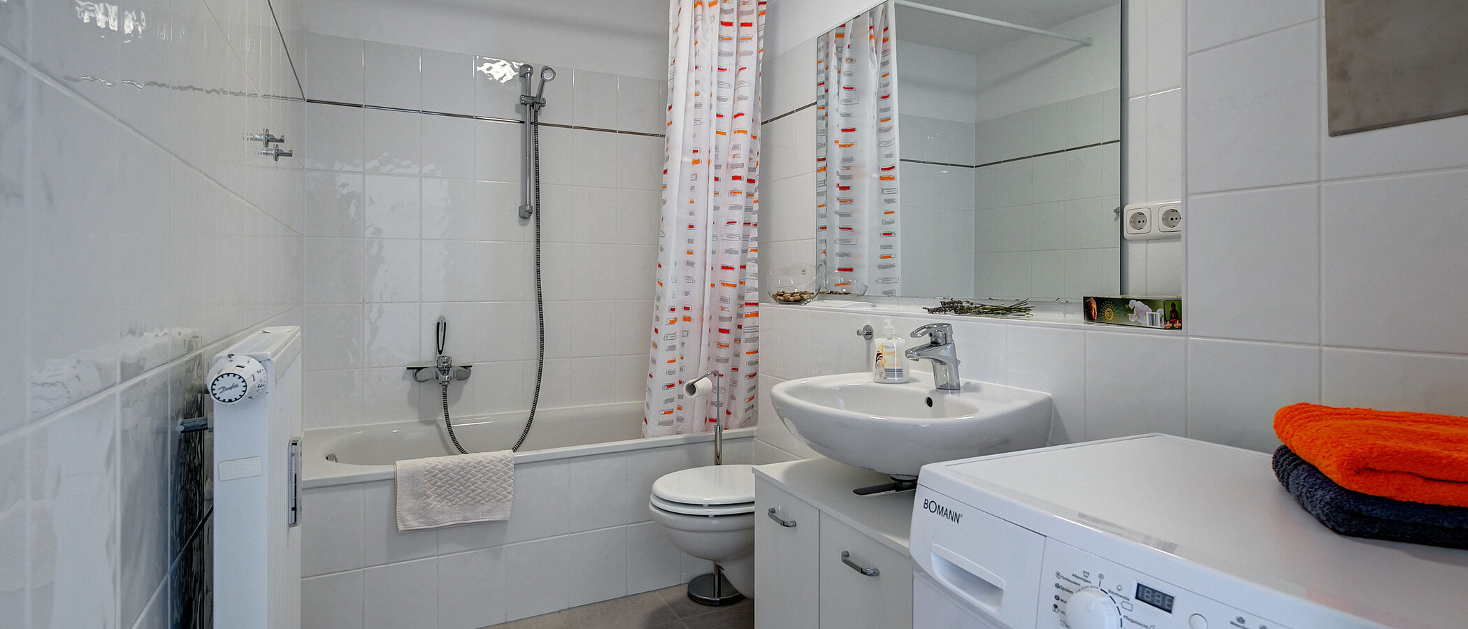 квартира Gröbenzell 01 ванная комната 8840