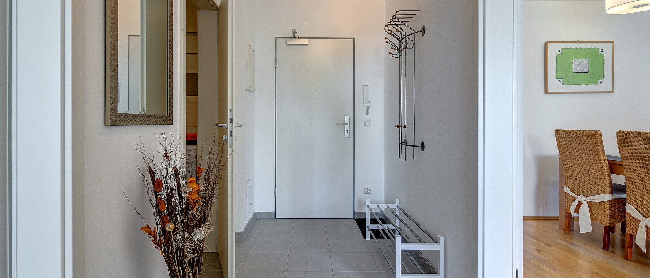 квартира Gröbenzell 01 коридор 8840
