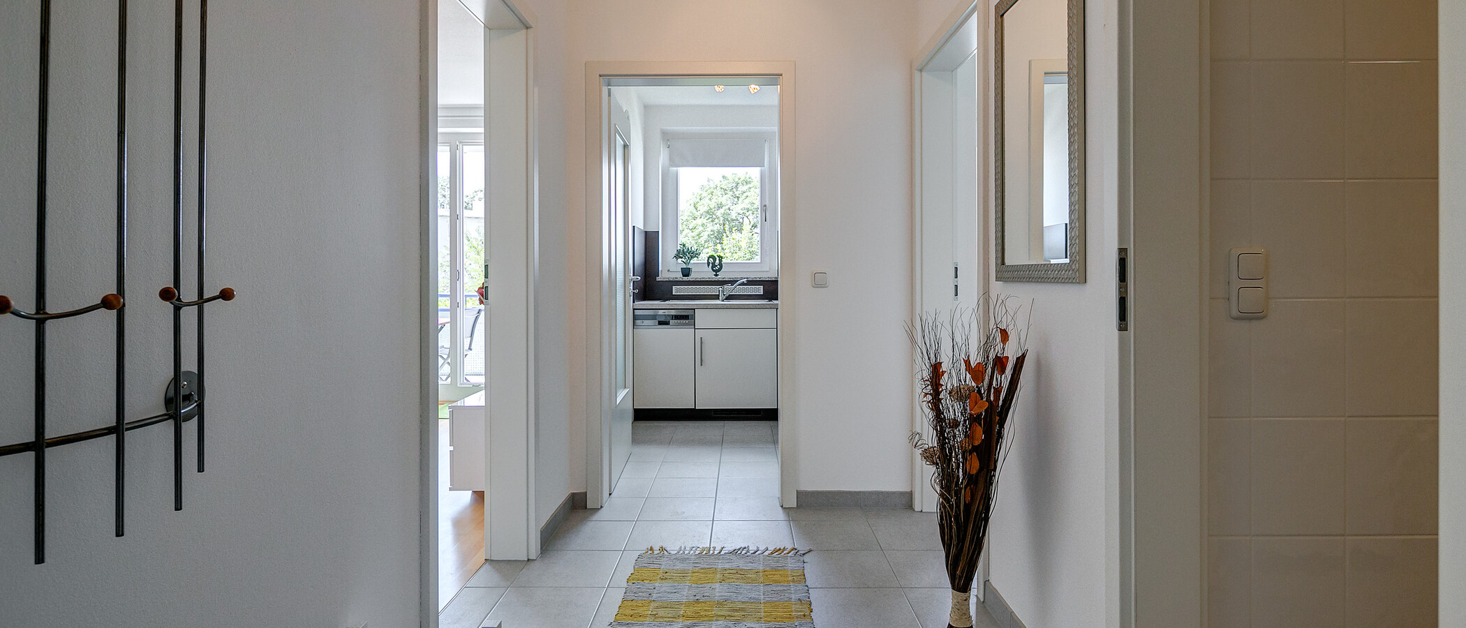 квартира Gröbenzell 02 коридор 8840