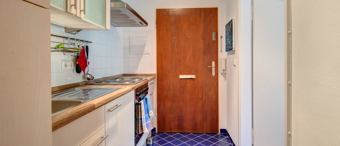 квартира München Schwabing-West (rund um den Hohenzollernplatz) 01 коридор 8843