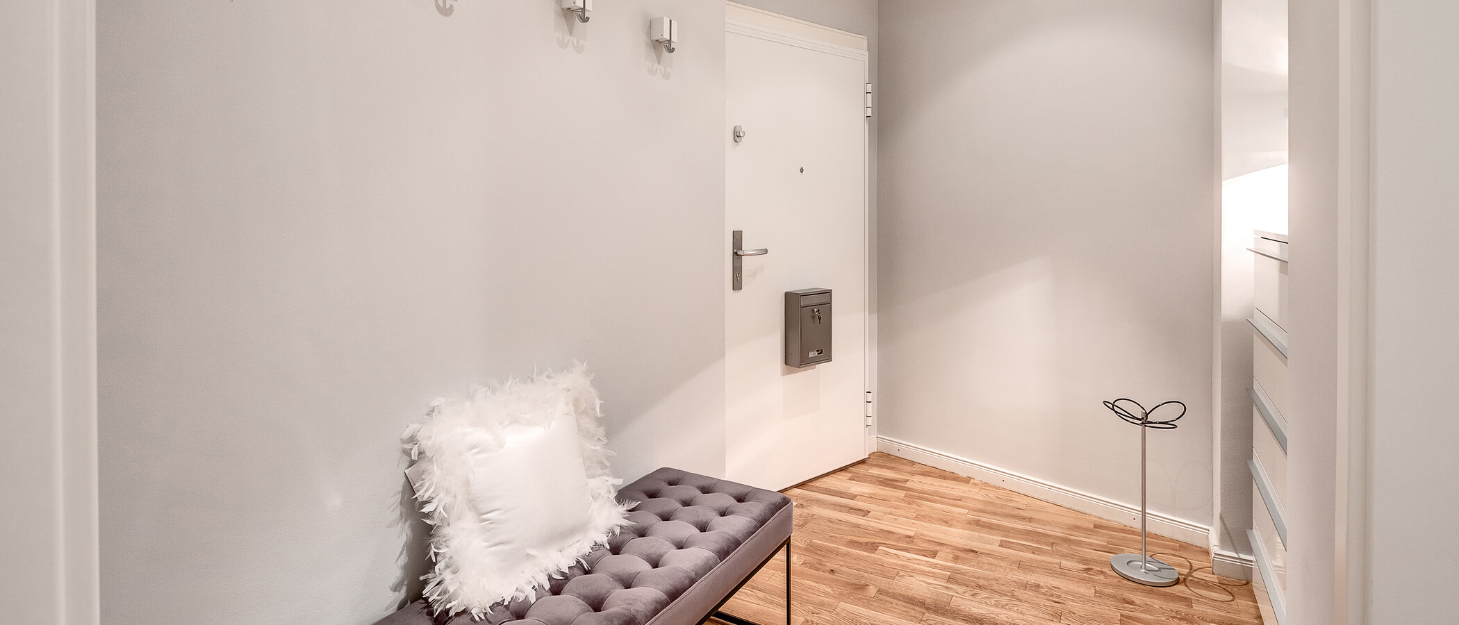квартира München Schwabing-West (rund um den Hohenzollernplatz) 02 коридор 8850