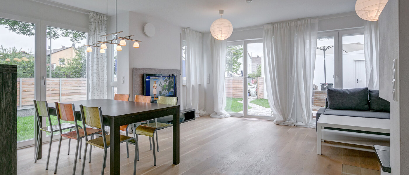 дом München Freimann 03 гостиная 8852