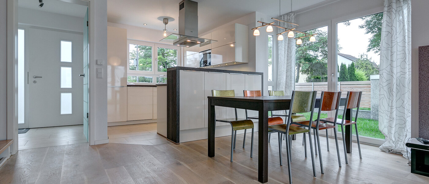 дом München Freimann 04 гостиная 8852