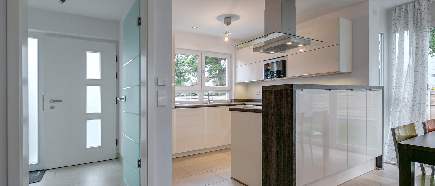 дом München Freimann 05 кухня 8852